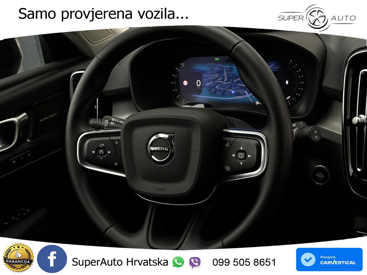 Volvo XC40 2.0 B3 163 KS Automatic LED+GR SJED+ACC