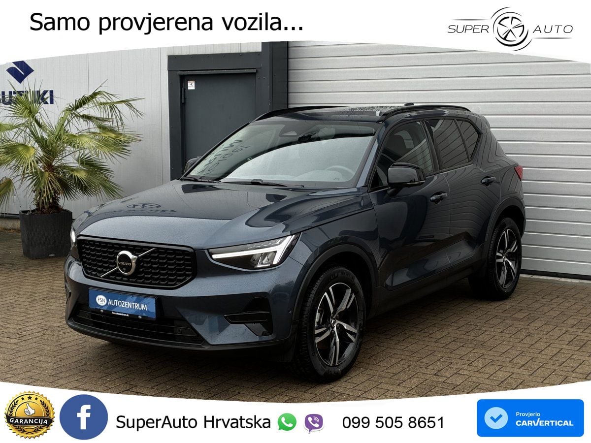 Volvo XC40 2.0 B3 163 KS Automatic LED+GR SJED+ACC