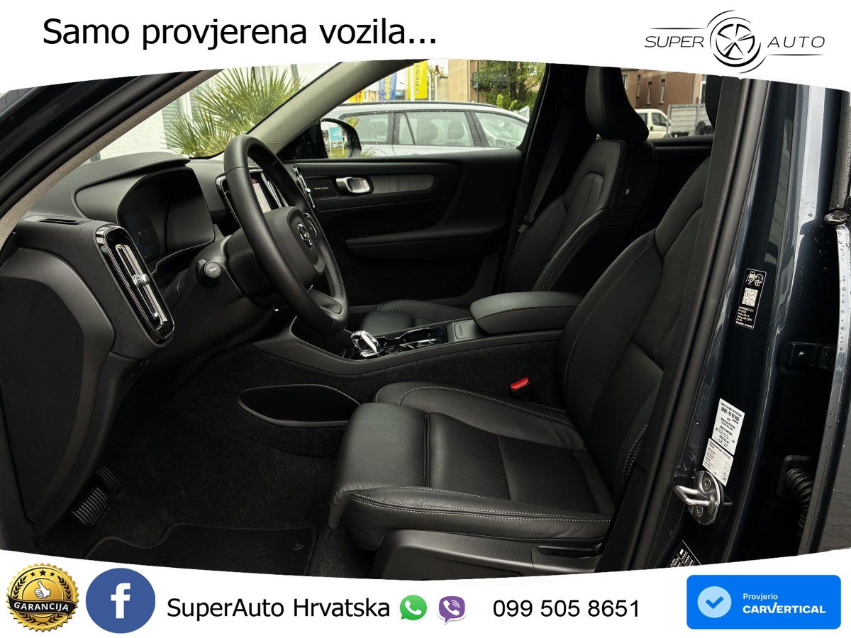 Volvo XC40 2.0 B3 163 KS Automatic LED+GR SJED+ACC