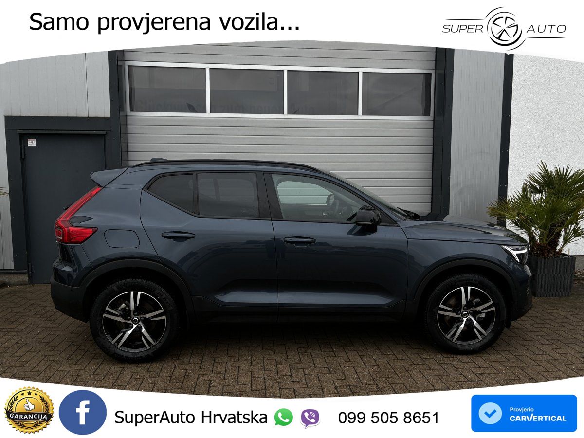 Volvo XC40 2.0 B3 163 KS Automatic LED+GR SJED+ACC