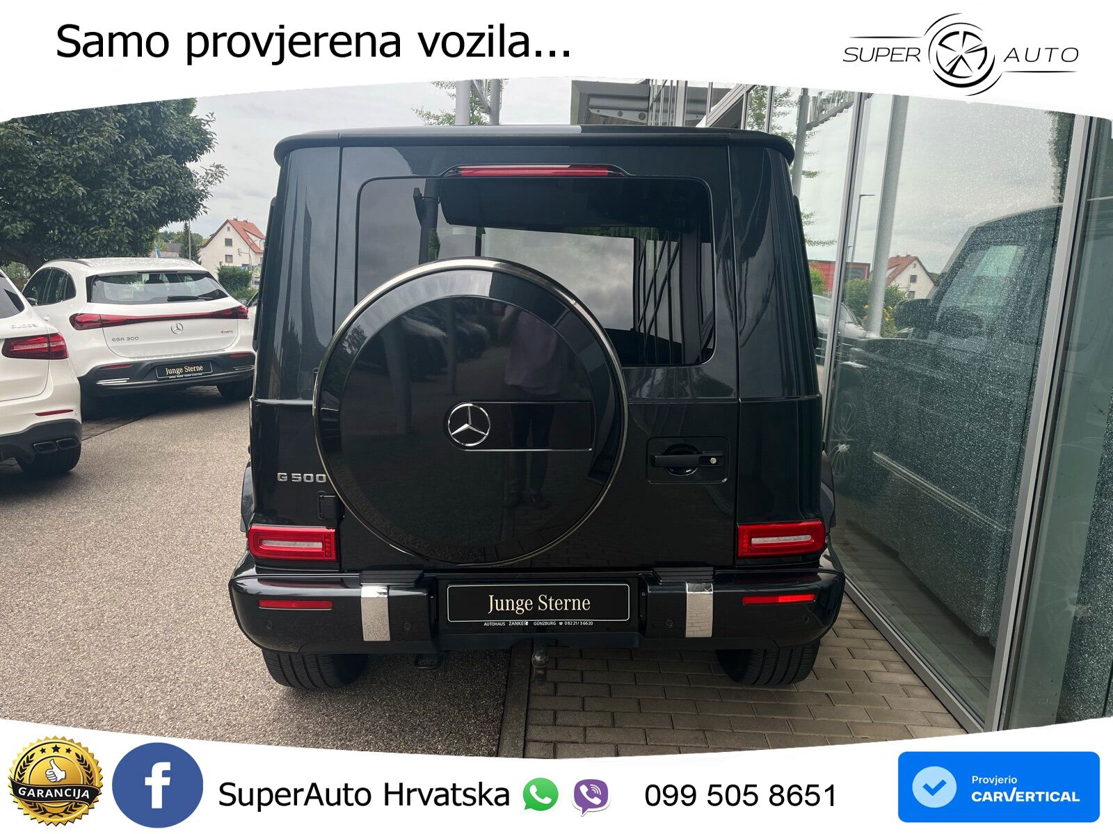 Mercedes G 500 Long V8 (422 KS) 4MATIC 9G-TRONIC Superior LED+GR SJED+ACC