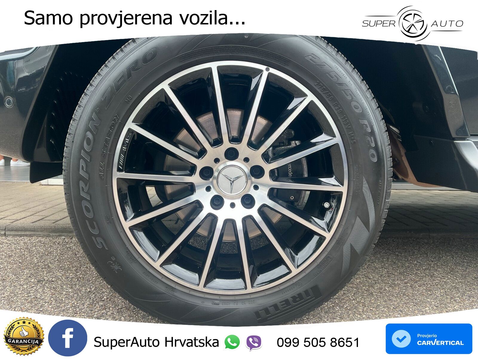 Mercedes G 500 Long V8 (422 KS) 4MATIC 9G-TRONIC Superior LED+GR SJED+ACC