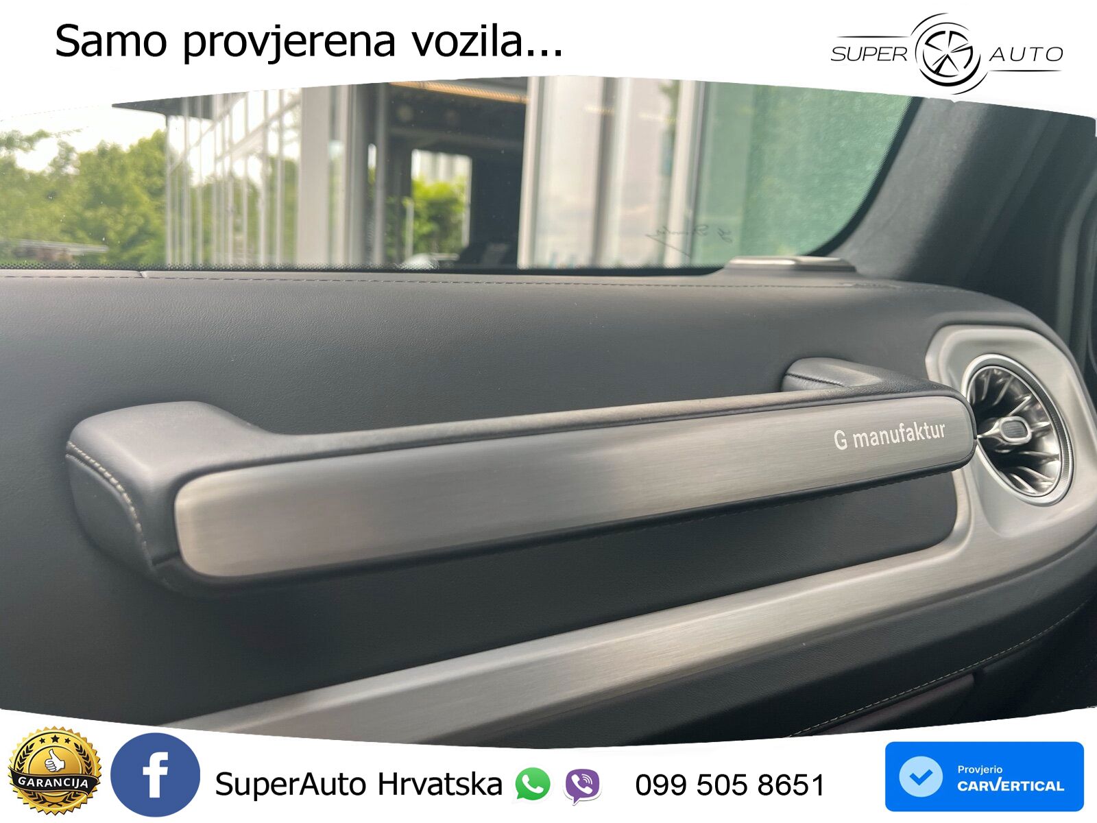 Mercedes G 500 Long V8 (422 KS) 4MATIC 9G-TRONIC Superior LED+GR SJED+ACC