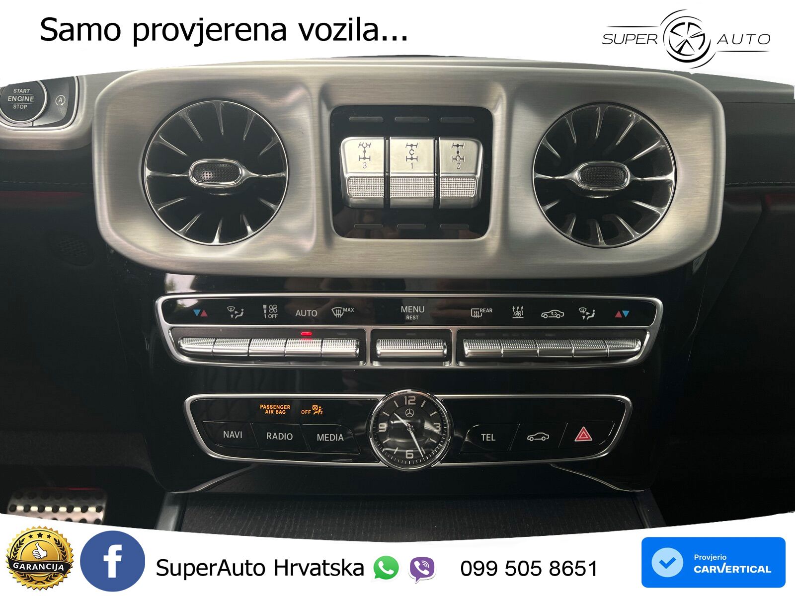Mercedes G 500 Long V8 (422 KS) 4MATIC 9G-TRONIC Superior LED+GR SJED+ACC