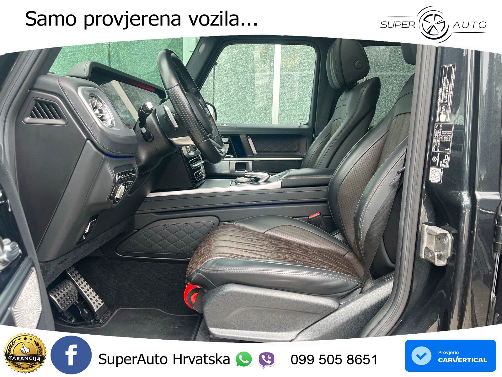 Mercedes G 500 Long V8 (422 KS) 4MATIC 9G-TRONIC Superior LED+GR SJED+ACC