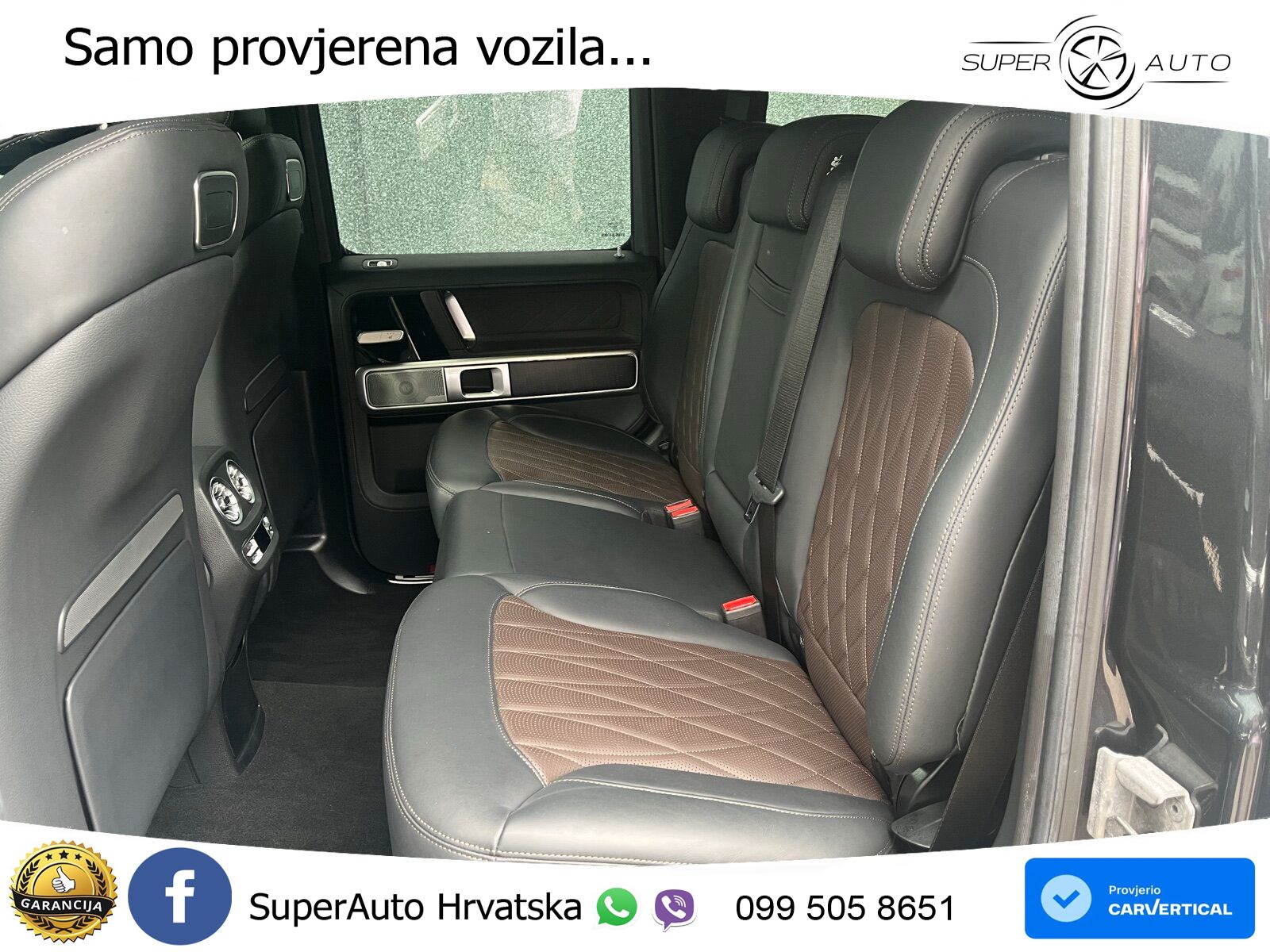 Mercedes G 500 Long V8 (422 KS) 4MATIC 9G-TRONIC Superior LED+GR SJED+ACC