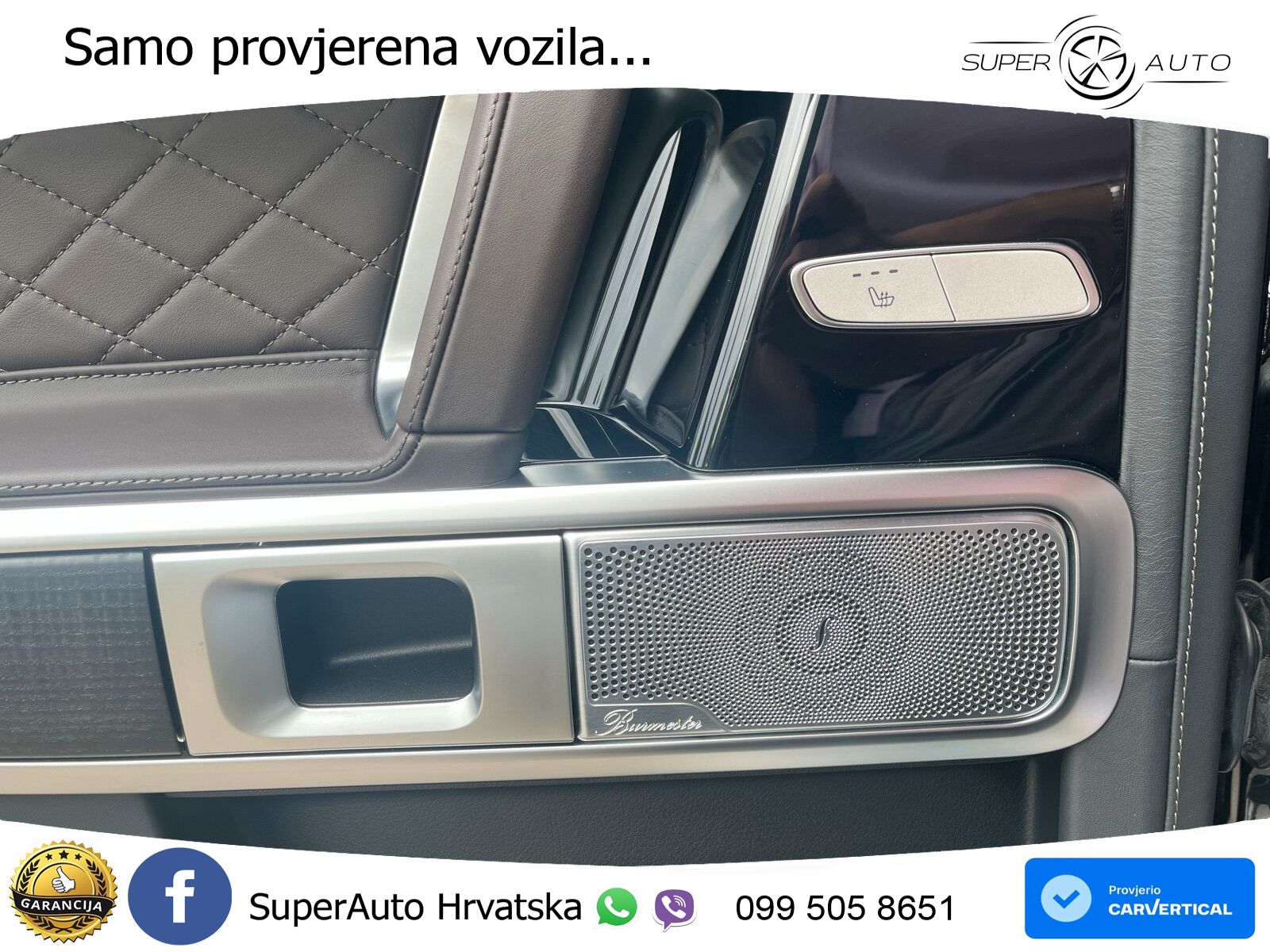 Mercedes G 500 Long V8 (422 KS) 4MATIC 9G-TRONIC Superior LED+GR SJED+ACC