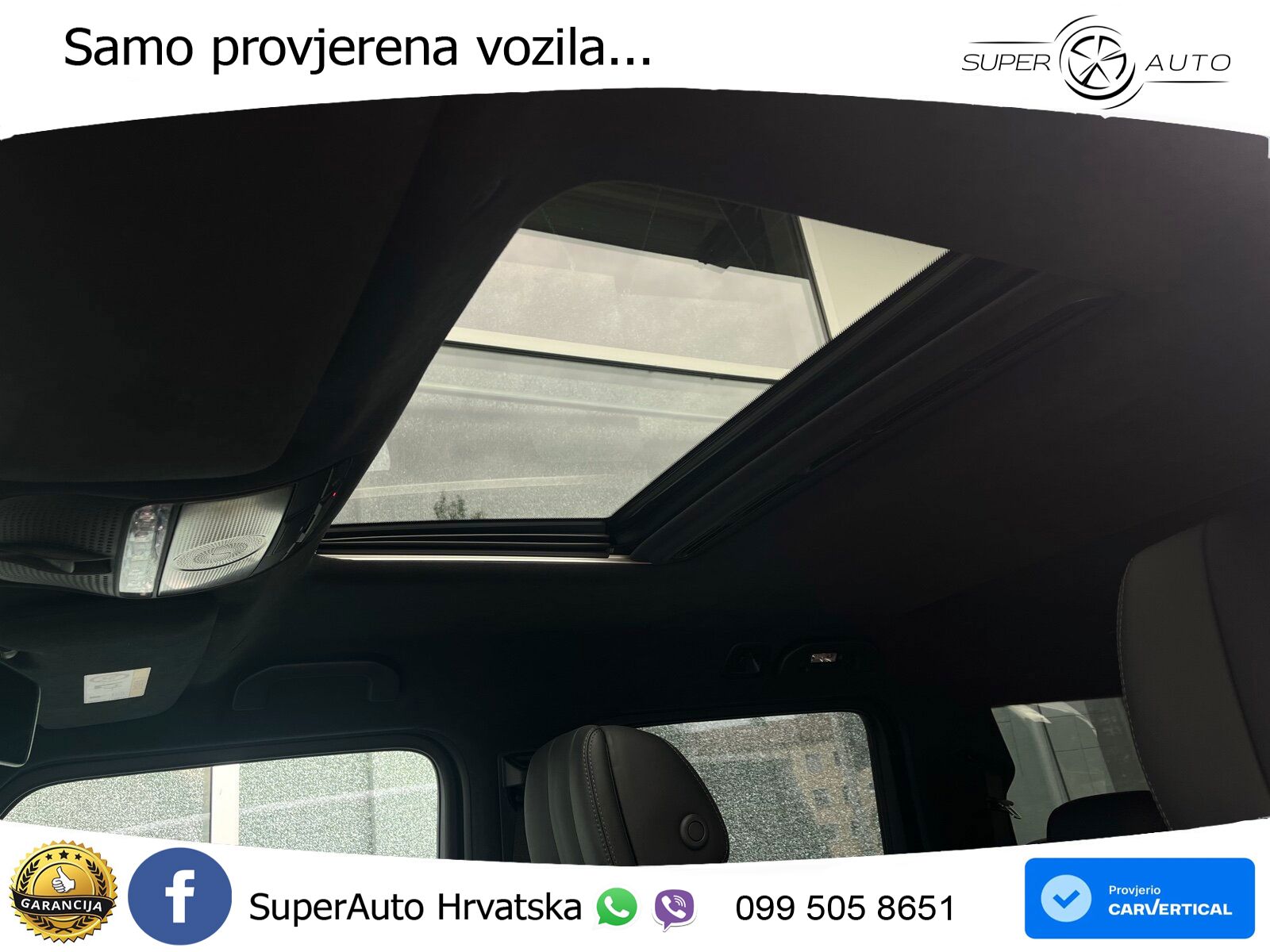 Mercedes G 500 Long V8 (422 KS) 4MATIC 9G-TRONIC Superior LED+GR SJED+ACC