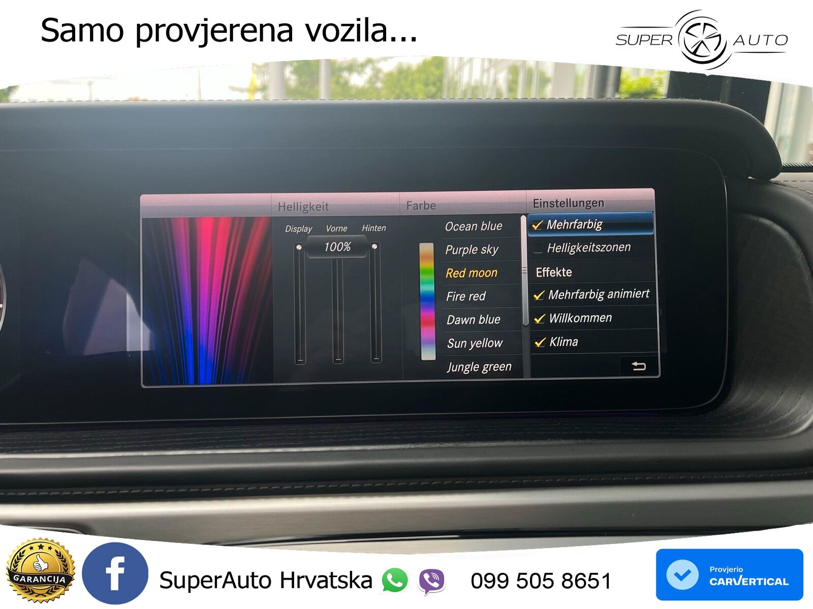 Mercedes G 500 Long V8 (422 KS) 4MATIC 9G-TRONIC Superior LED+GR SJED+ACC