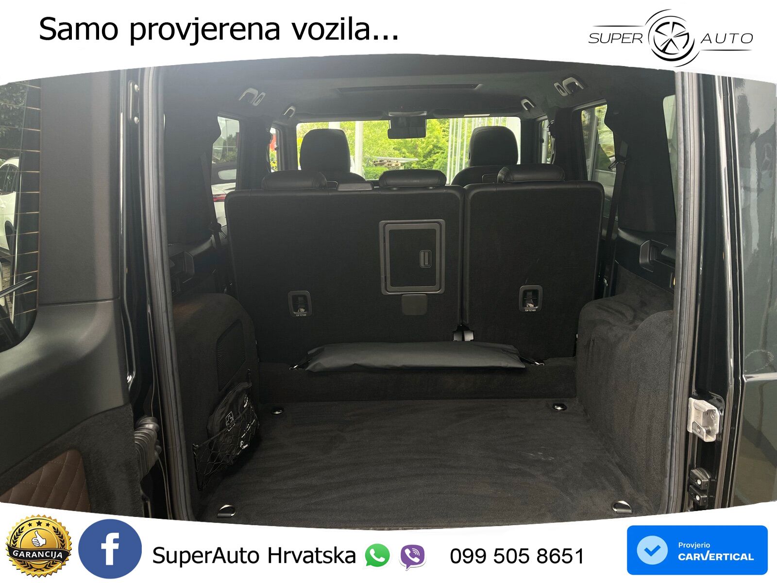Mercedes G 500 Long V8 (422 KS) 4MATIC 9G-TRONIC Superior LED+GR SJED+ACC