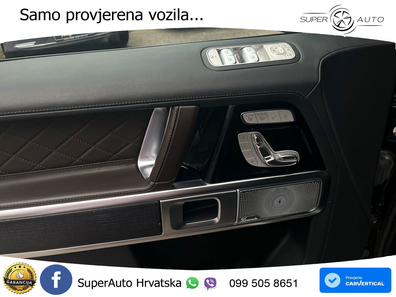 Mercedes G 500 Long V8 (422 KS) 4MATIC 9G-TRONIC Superior LED+GR SJED+ACC
