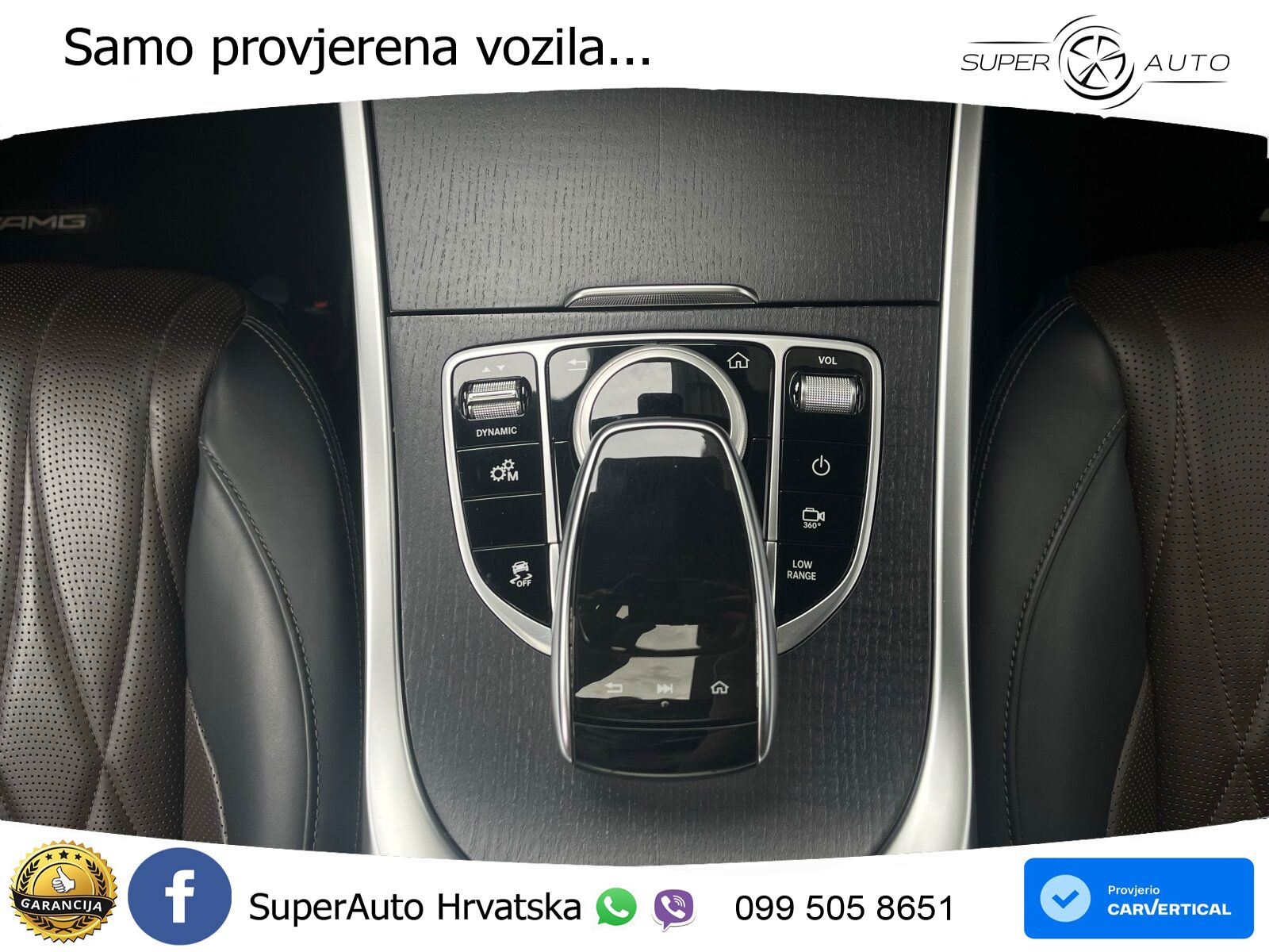 Mercedes G 500 Long V8 (422 KS) 4MATIC 9G-TRONIC Superior LED+GR SJED+ACC