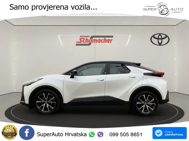 Toyota C-HR 1.8 (140 KS) Hybrid e-CVT Team D LED+GR SJED+ACC