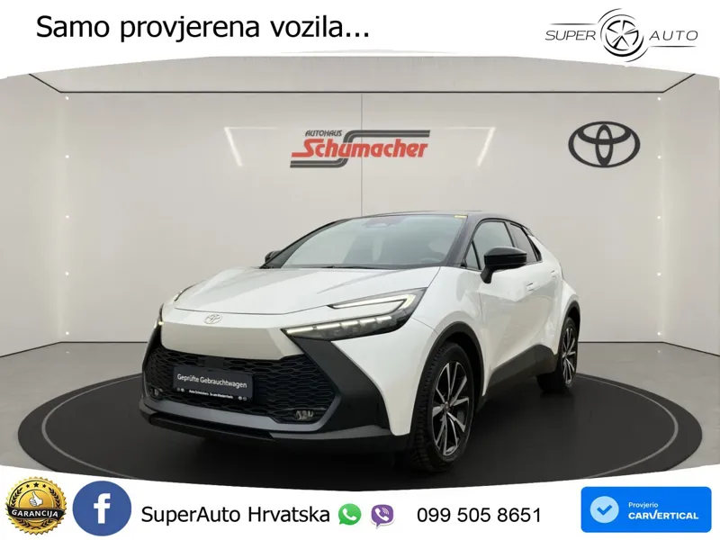 Toyota C-HR 1.8 (140 KS) Hybrid e-CVT Team D LED+GR SJED+ACC