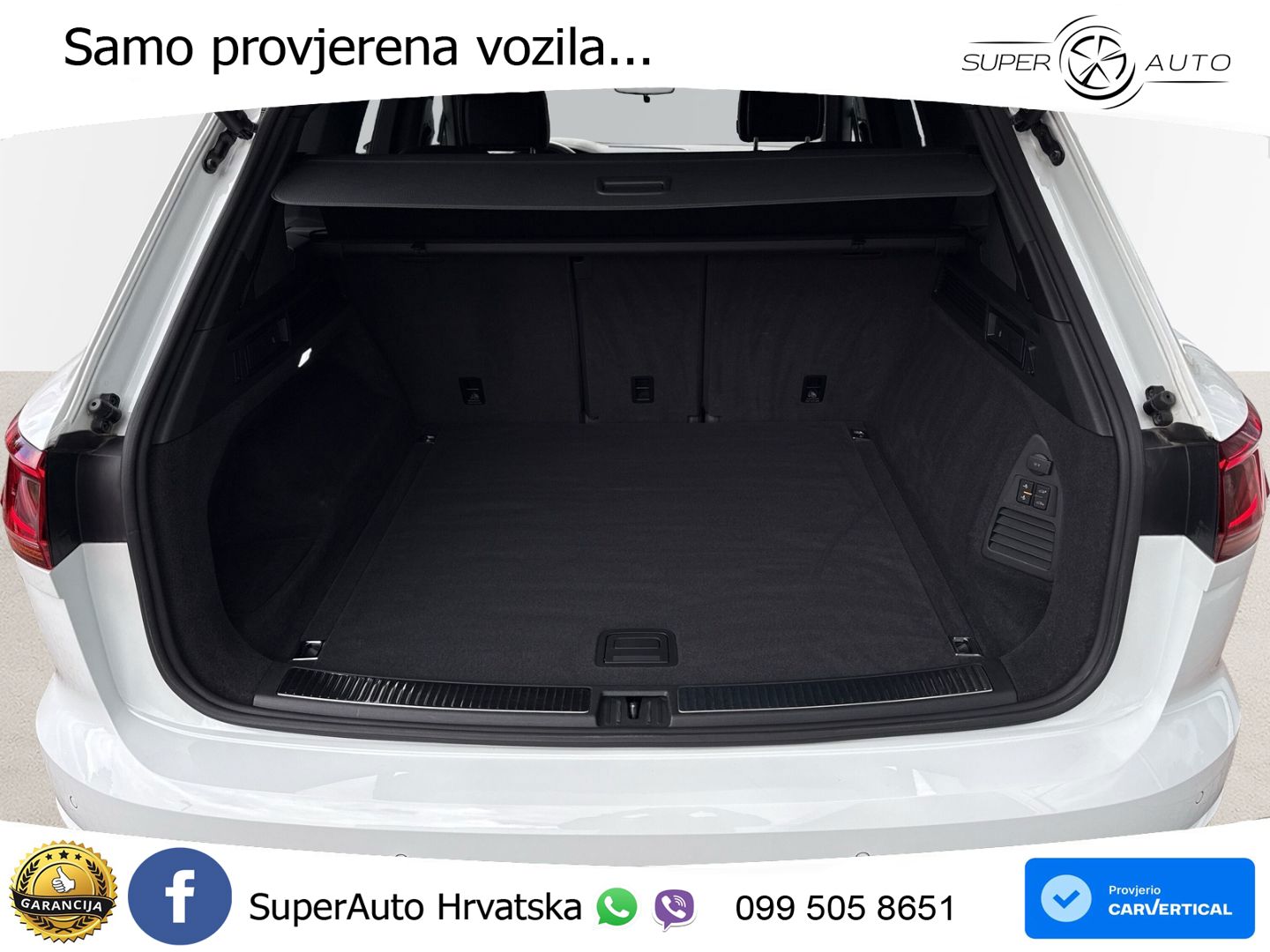 Volkswagen Touareg 3.0 V6 TDI (286 KS) 4MOTION Tiptronic R-Line ZRAČNI+ACC+GR SJED+KAM+PANO