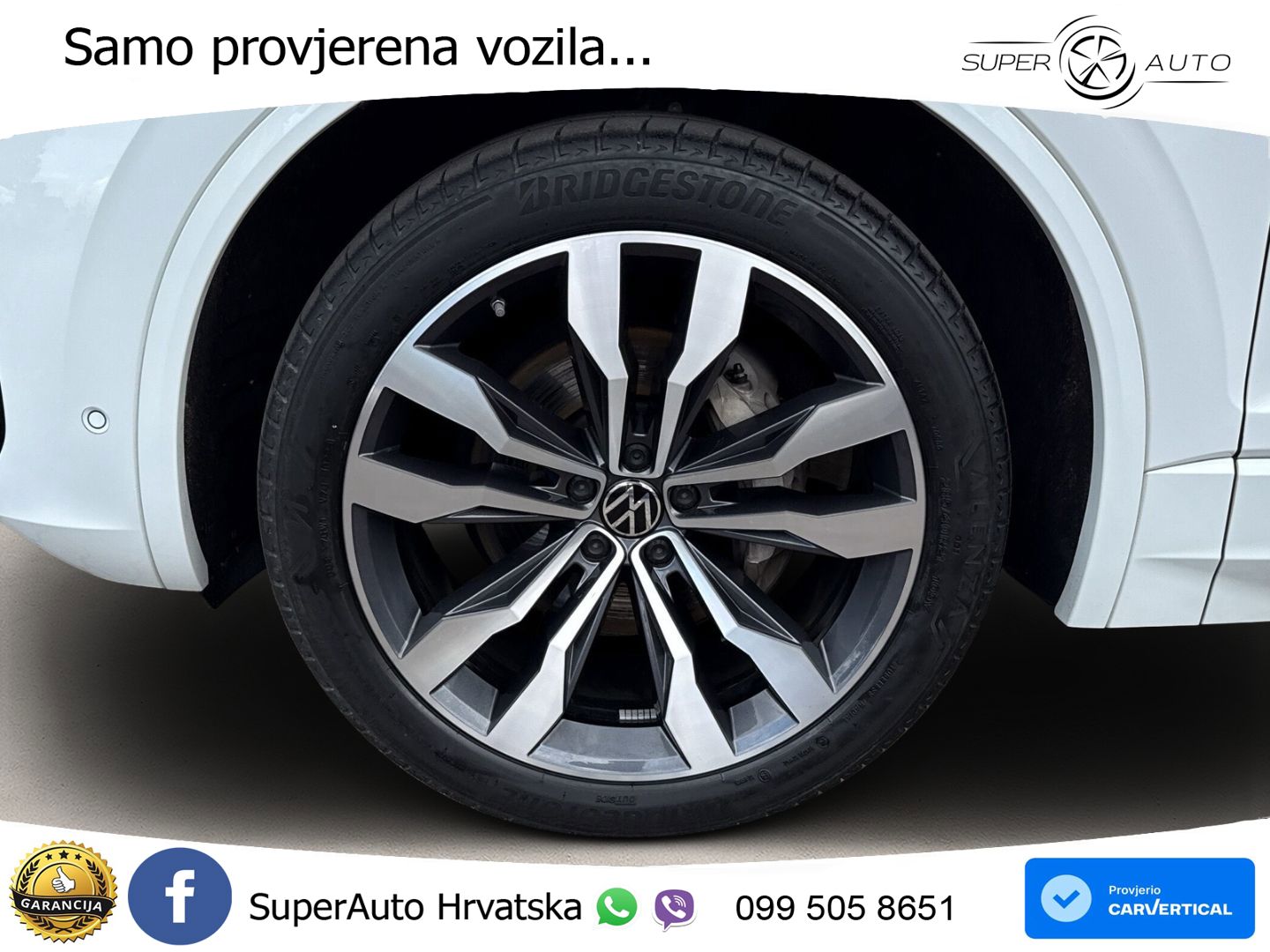 Volkswagen Touareg 3.0 V6 TDI (286 KS) 4MOTION Tiptronic R-Line ZRAČNI+ACC+GR SJED+KAM+PANO