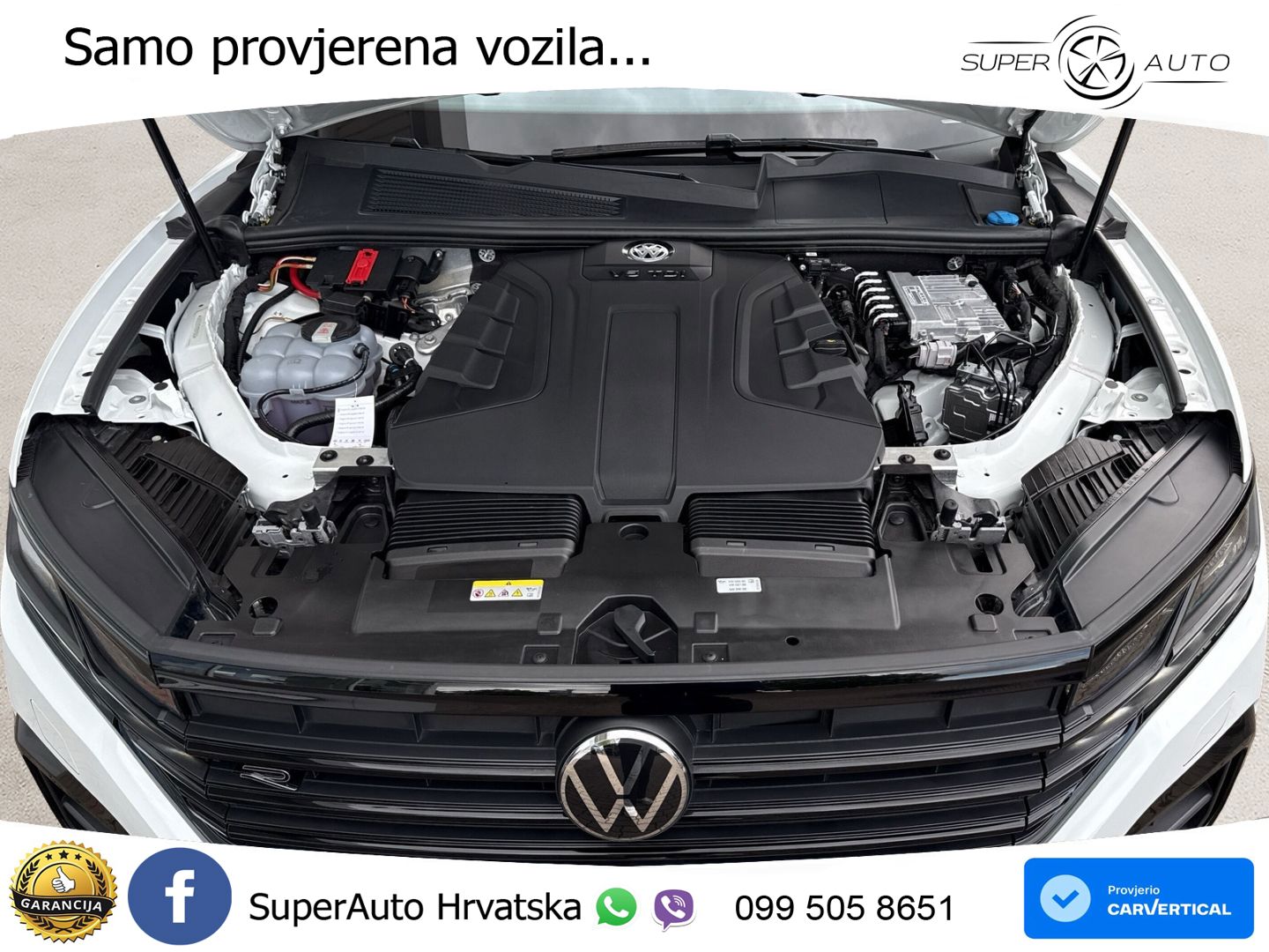 Volkswagen Touareg 3.0 V6 TDI (286 KS) 4MOTION Tiptronic R-Line ZRAČNI+ACC+GR SJED+KAM+PANO