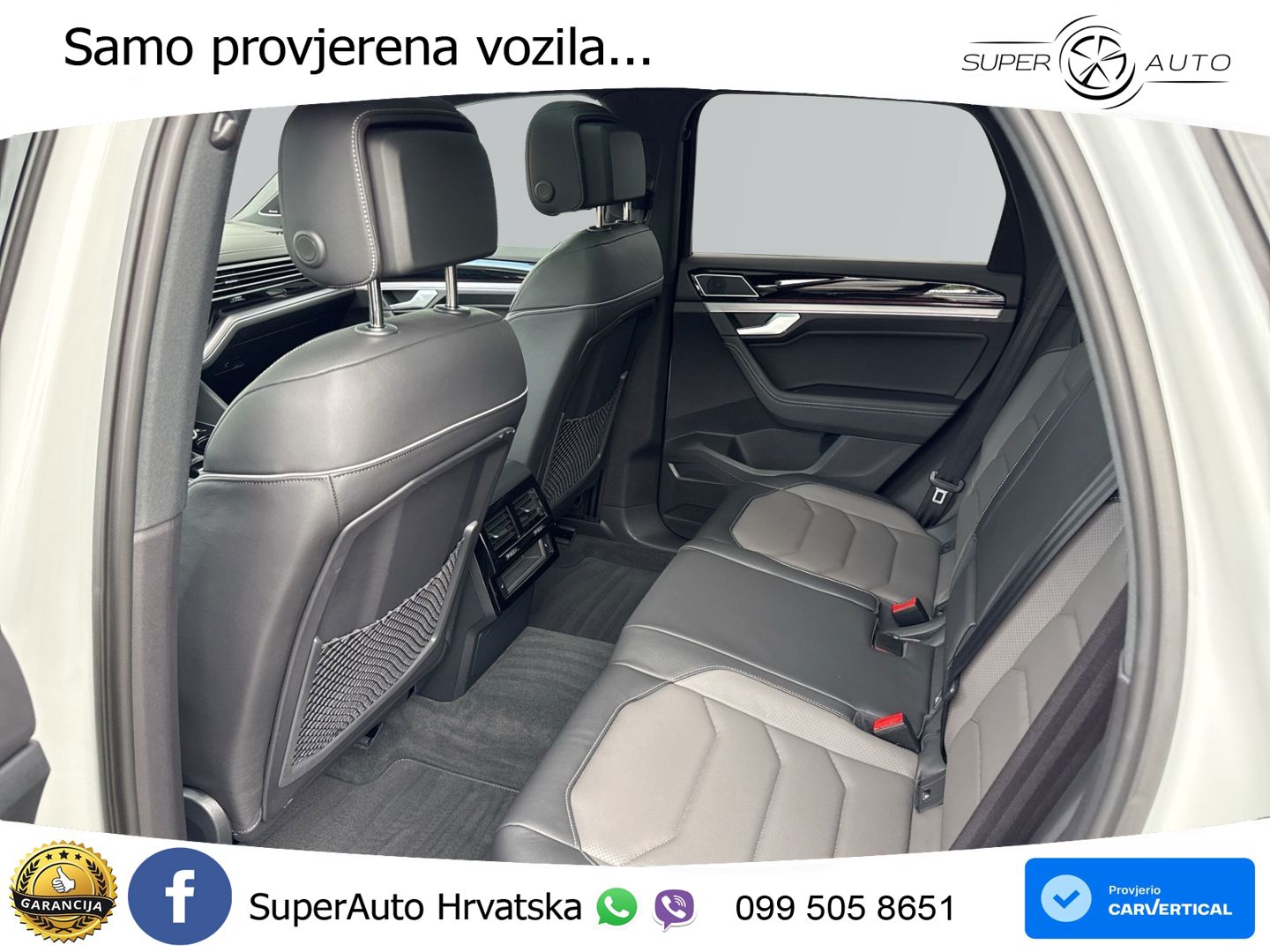 Volkswagen Touareg 3.0 V6 TDI (286 KS) 4MOTION Tiptronic R-Line ZRAČNI+ACC+GR SJED+KAM+PANO