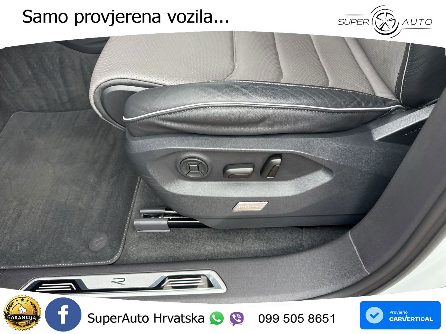 Volkswagen Touareg 3.0 V6 TDI (286 KS) 4MOTION Tiptronic R-Line ZRAČNI+ACC+GR SJED+KAM+PANO