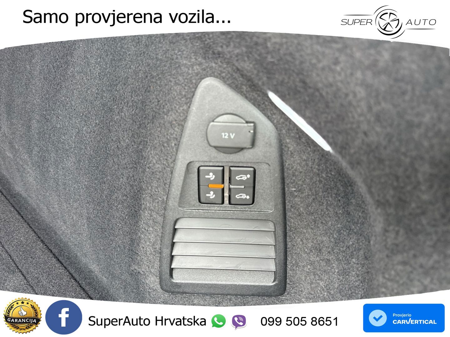 Volkswagen Touareg 3.0 V6 TDI (286 KS) 4MOTION Tiptronic R-Line ZRAČNI+ACC+GR SJED+KAM+PANO