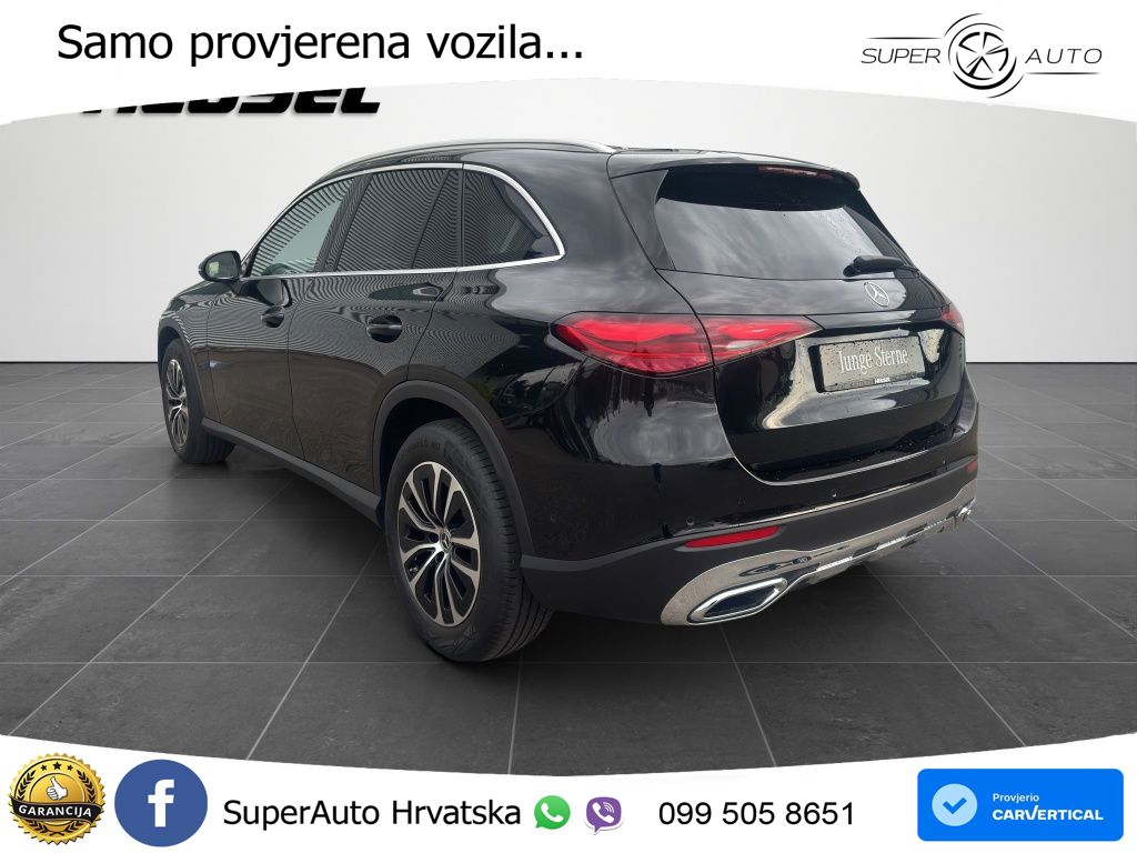 Mercedes GLC 200 (204 KS) 4MATIC 9G-TRONIC Avantgarde