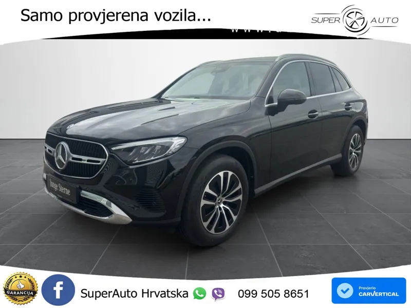 Mercedes GLC 200 (204 KS) 4MATIC 9G-TRONIC Avantgarde