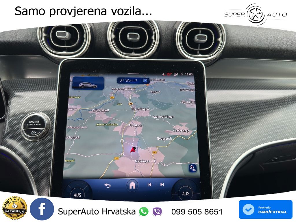 Mercedes GLC 200 (204 KS) 4MATIC 9G-TRONIC Avantgarde