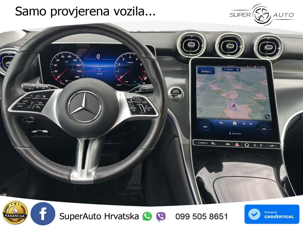 Mercedes GLC 200 (204 KS) 4MATIC 9G-TRONIC Avantgarde