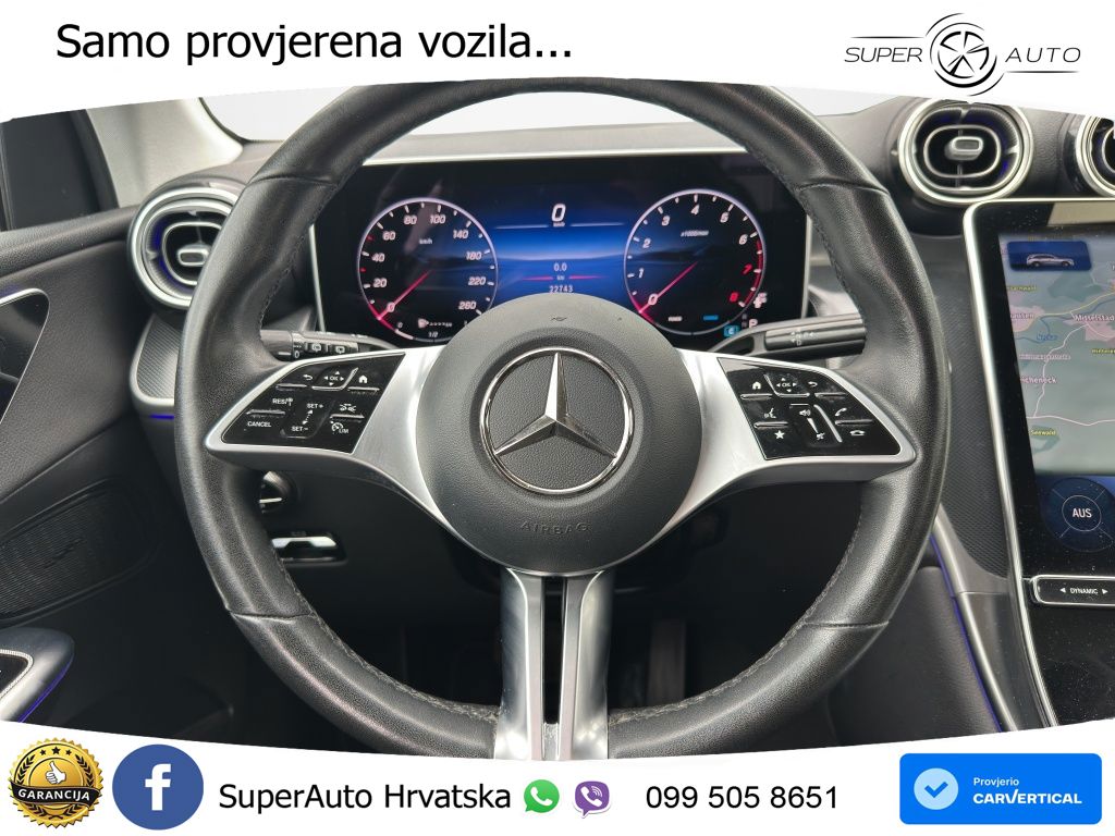 Mercedes GLC 200 (204 KS) 4MATIC 9G-TRONIC Avantgarde