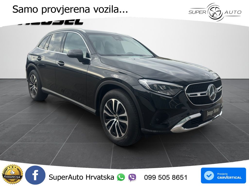 Mercedes GLC 200 (204 KS) 4MATIC 9G-TRONIC Avantgarde