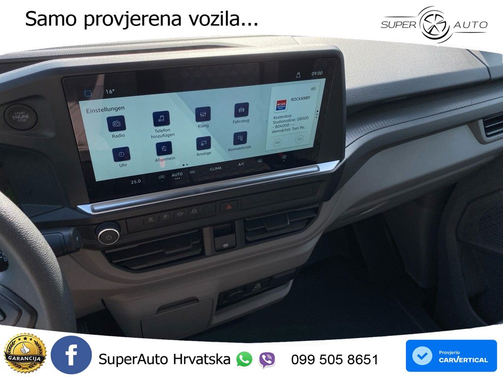 Volkswagen e-Transporter Kasten LR AHK+LED+KAMERA+5J.GAR+PD 136 KS