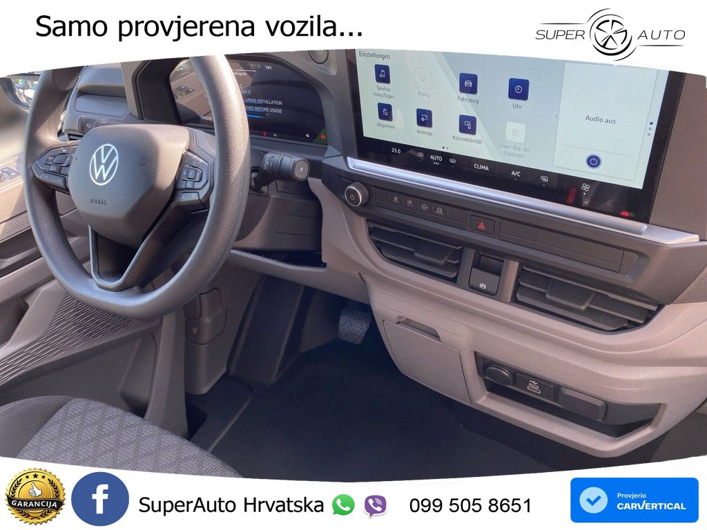 Volkswagen e-Transporter Kasten LR AHK+LED+KAMERA+5J.GAR+PD 136 KS