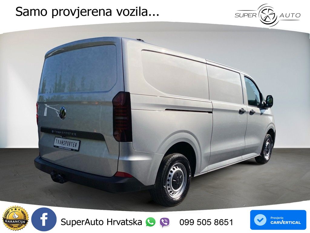 Volkswagen e-Transporter Kasten LR AHK+LED+KAMERA+5J.GAR+PD 136 KS