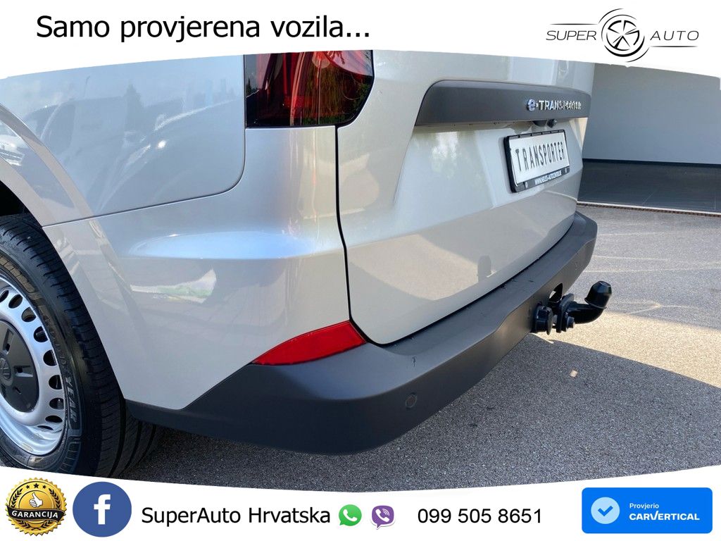 Volkswagen e-Transporter Kasten LR AHK+LED+KAMERA+5J.GAR+PD 136 KS