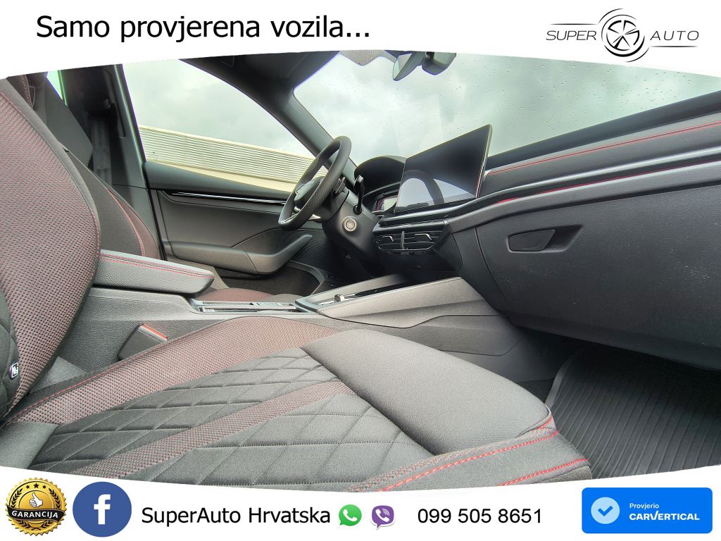 Škoda Octavia Combi RS 2.0 TSI (265 KS) DSG MATRIX+GR SJED+KAM
