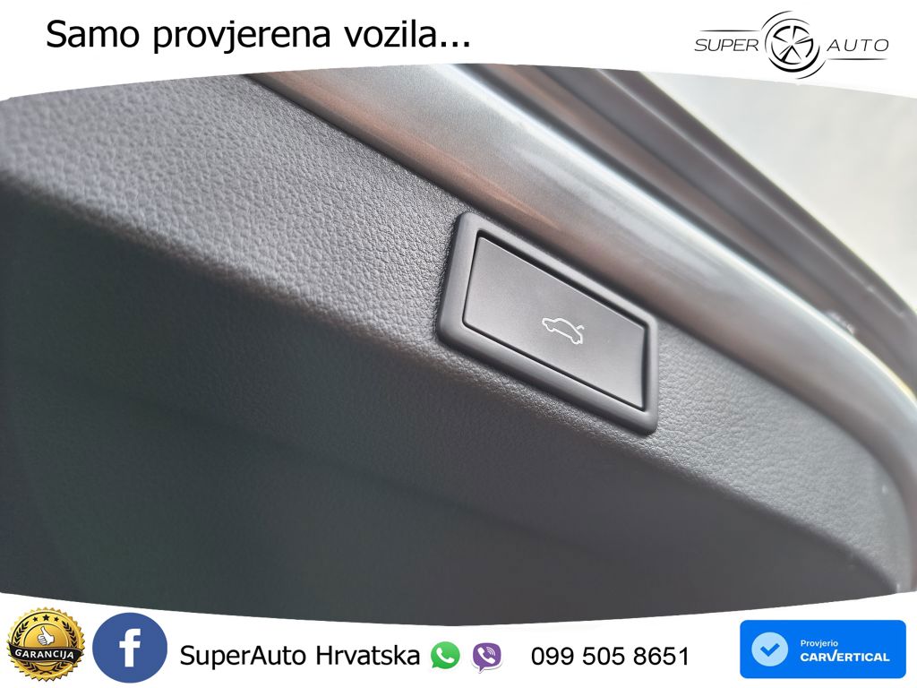 Škoda Octavia Combi RS 2.0 TSI (265 KS) DSG MATRIX+GR SJED+KAM