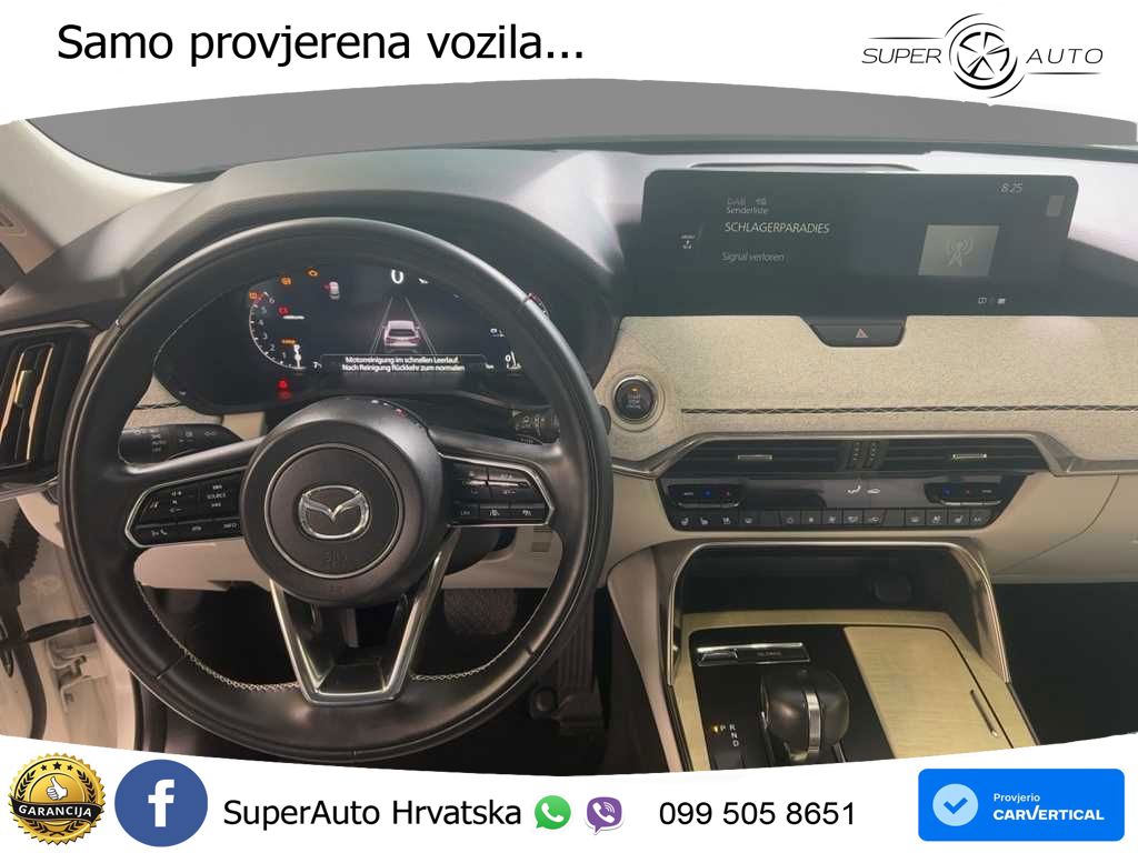 Mazda CX-60 3.3 e-Skyactiv D (200 KS) Automatic ACC+HEAD+4xGR SJED+360+PANO