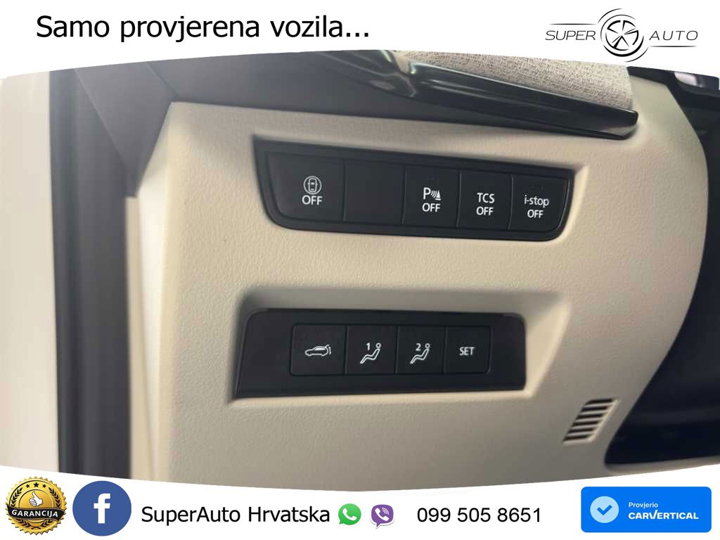 Mazda CX-60 3.3 e-Skyactiv D (200 KS) Automatic ACC+HEAD+4xGR SJED+360+PANO