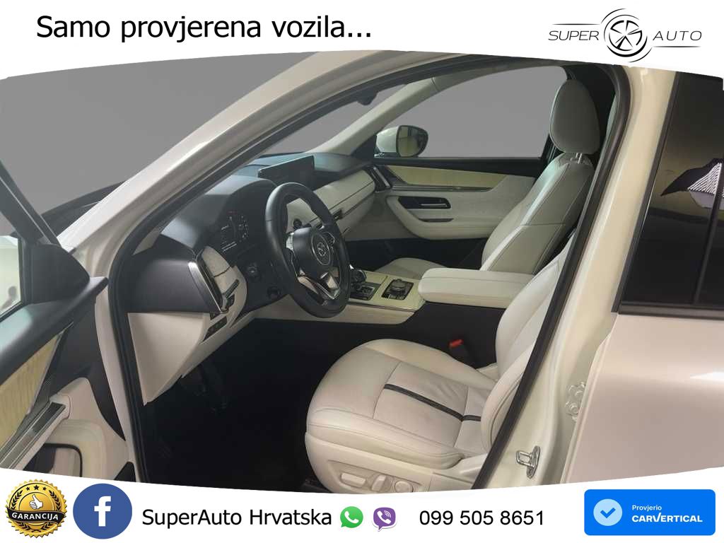 Mazda CX-60 3.3 e-Skyactiv D (200 KS) Automatic ACC+HEAD+4xGR SJED+360+PANO