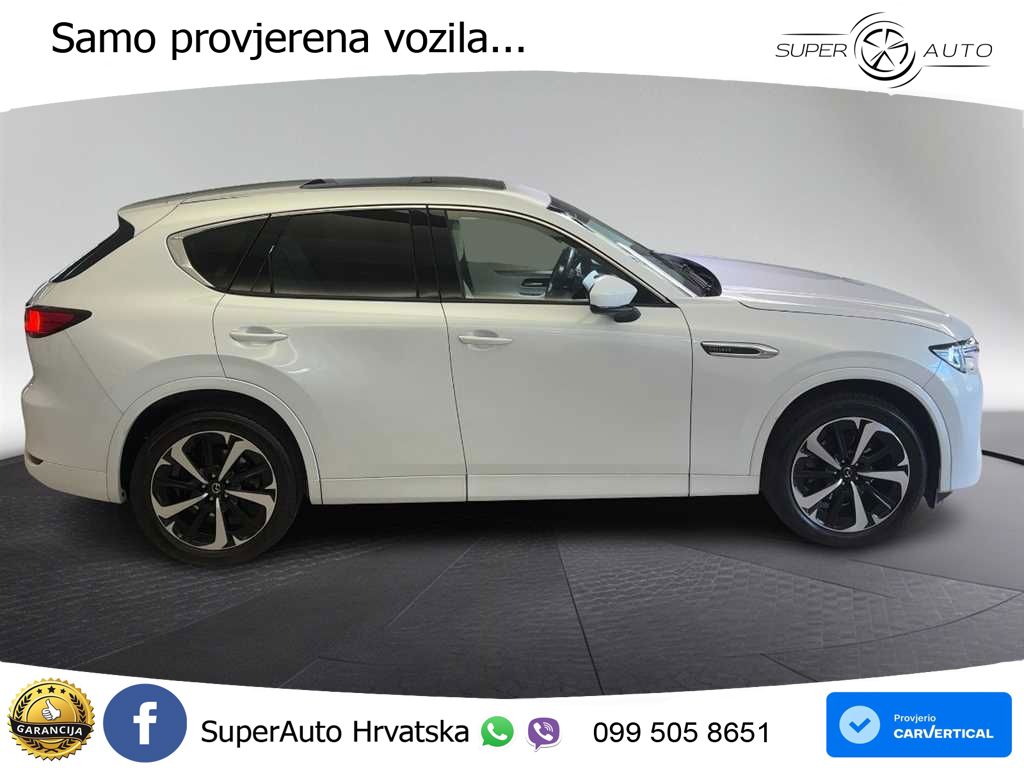 Mazda CX-60 3.3 e-Skyactiv D (200 KS) Automatic ACC+HEAD+4xGR SJED+360+PANO