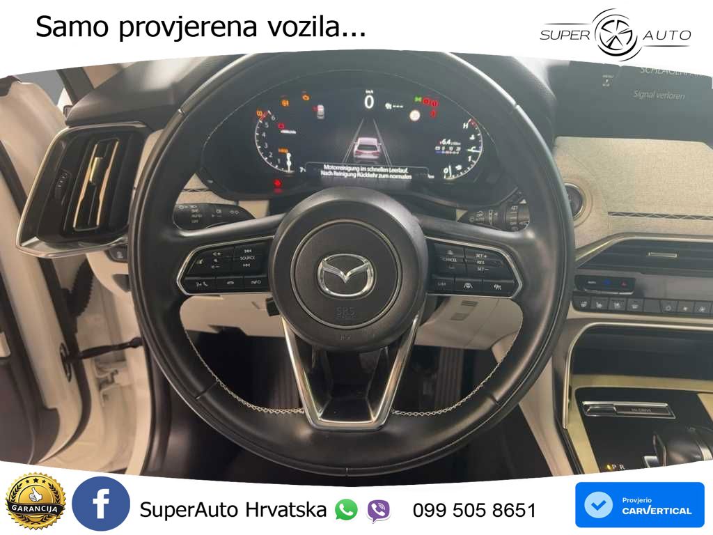 Mazda CX-60 3.3 e-Skyactiv D (200 KS) Automatic ACC+HEAD+4xGR SJED+360+PANO