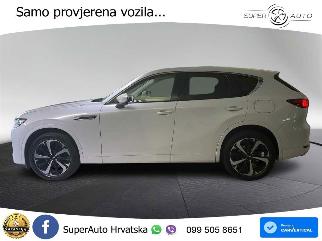 Mazda CX-60 3.3 e-Skyactiv D (200 KS) Automatic ACC+HEAD+4xGR SJED+360+PANO