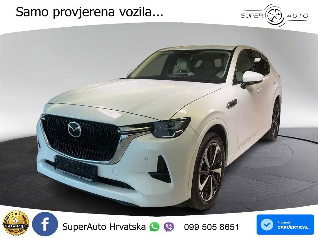 Mazda CX-60 3.3 e-Skyactiv D (200 KS) Automatic ACC+HEAD+4xGR SJED+360+PANO
