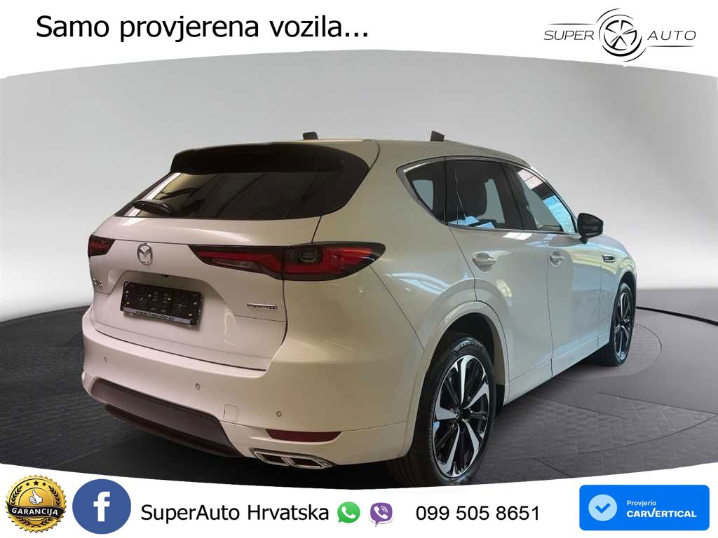 Mazda CX-60 3.3 e-Skyactiv D (200 KS) Automatic ACC+HEAD+4xGR SJED+360+PANO