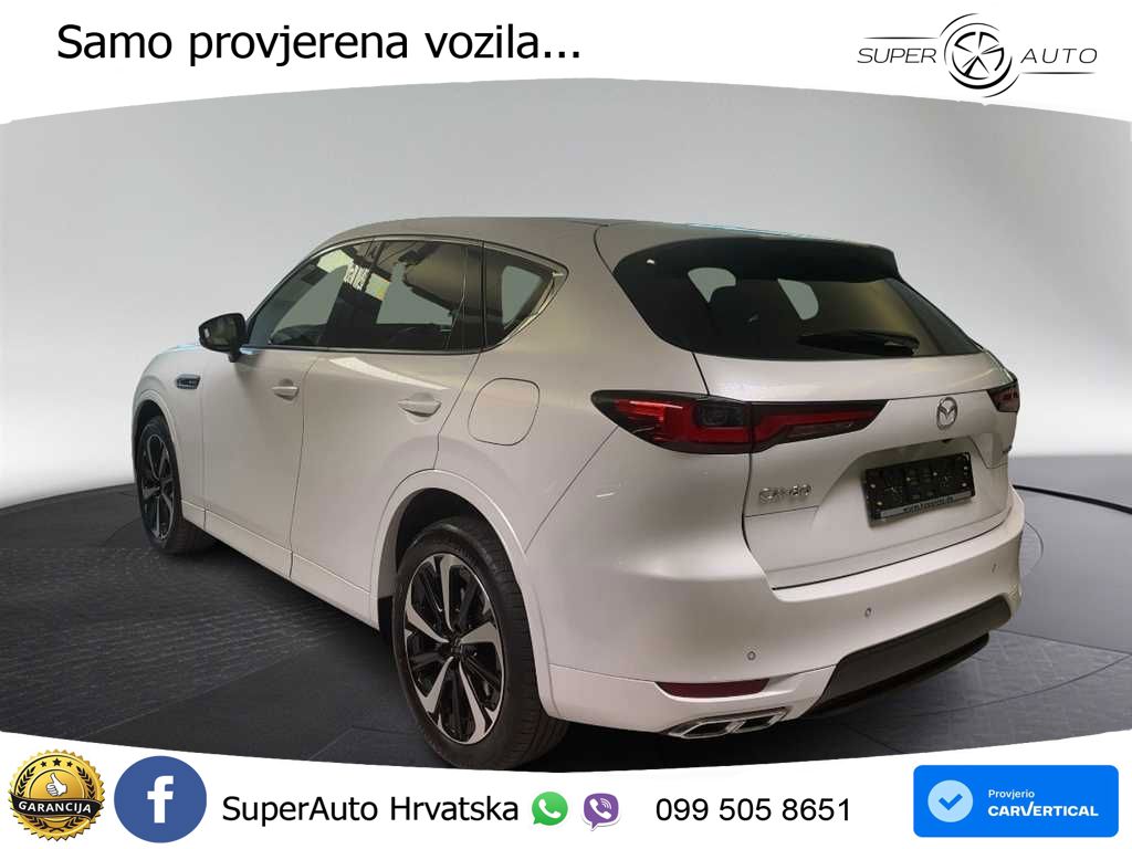 Mazda CX-60 3.3 e-Skyactiv D (200 KS) Automatic ACC+HEAD+4xGR SJED+360+PANO