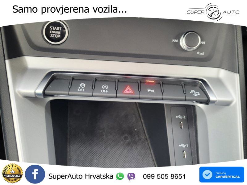 Audi Q3 35 TFSI (150 KS) S tronic advanced LED+GR SJED+ACC