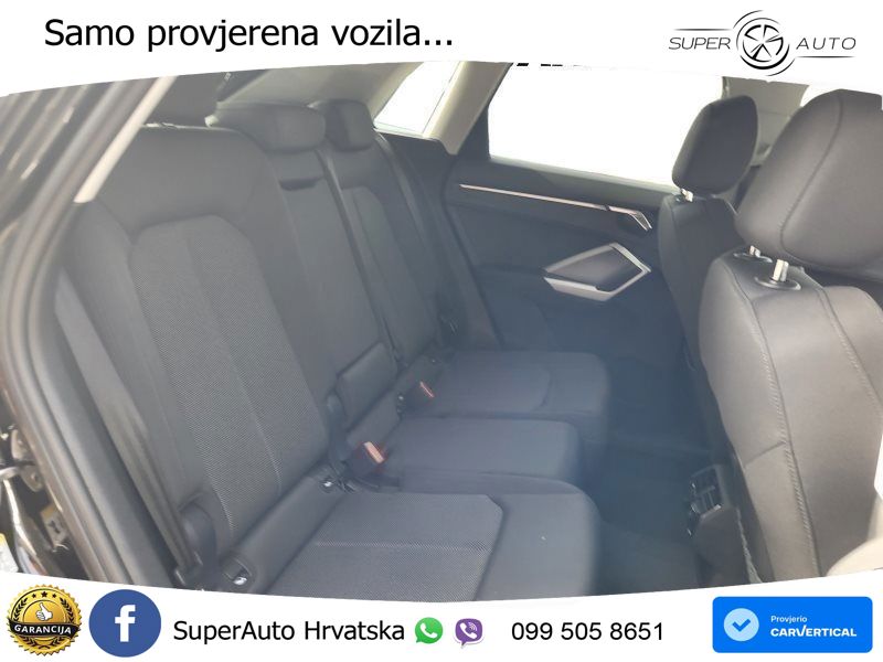 Audi Q3 35 TFSI (150 KS) S tronic advanced LED+GR SJED+ACC