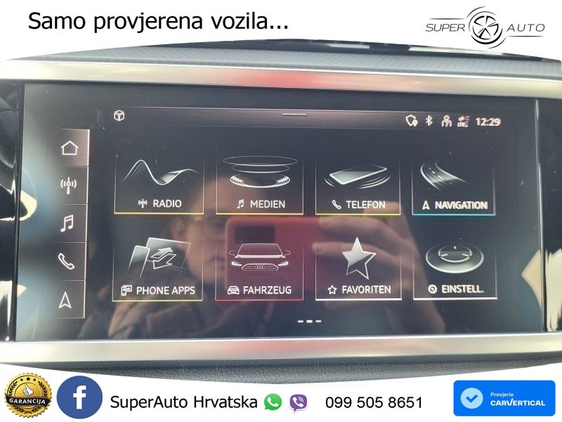 Audi Q3 35 TFSI (150 KS) S tronic advanced LED+GR SJED+ACC