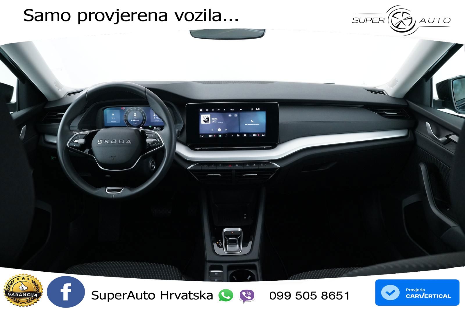 Škoda Octavia Combi 1.5 TSI (116 KS) DSG Selection