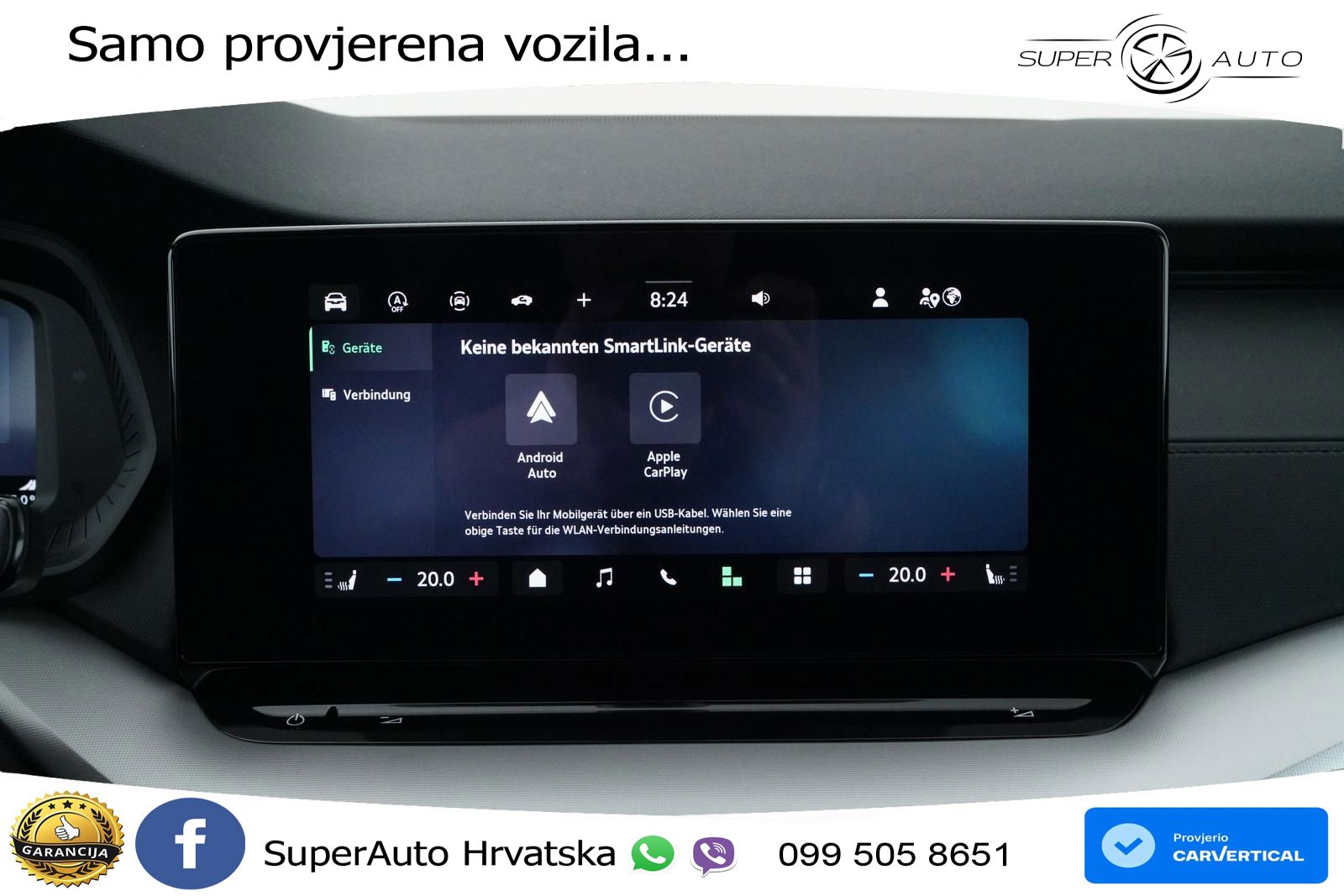 Škoda Octavia Combi 1.5 TSI (116 KS) DSG Selection